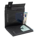 RFID Kartenetui - Just Black