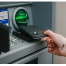 RFID Kartenetui - Just Black