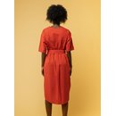 Midi-Blusenkleid KAREENA