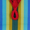 Einzel Hangematte ANIMO 230x130cm, Baumwolle