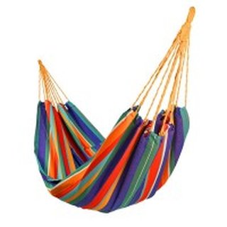 Einzel Hangematte HAWAIIAN 225x130cm, Baumwolle