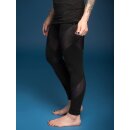 Energy Legging Biobaumwolle + Mesh