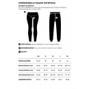 Energy Legging Biobaumwolle + Mesh