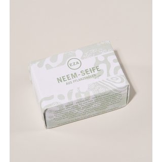 NEEM-Seife 100gr , 100% nat&uuml;rliche &Ouml;le