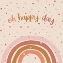 Servietten 3 lagig - Oh happy day