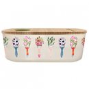 Bioloco plant lunchbox - flower brushes