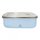 Bioloco sky lunchbox - light blue