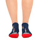 Socken Ankle Space Rocket