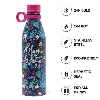 Hot&amp;Cold Vacuum Bottle Flora