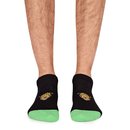 Socken Athletic Leopard Ankle