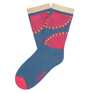 Socken Peacock