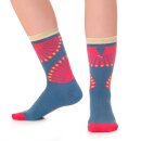 Socken Peacock