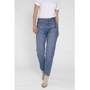 Damenjeans Nora Loose Tapered Medium Blue