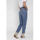 Damenjeans Nora Loose Tapered Medium Blue