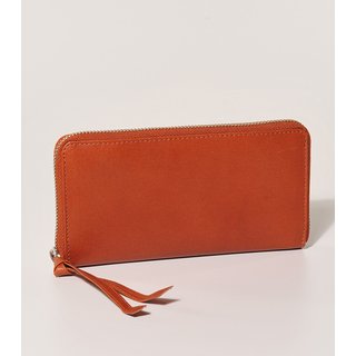 ZIPPERB&Ouml;RSE &Ouml;koleder cognac, 19x10cm, Rindsleder