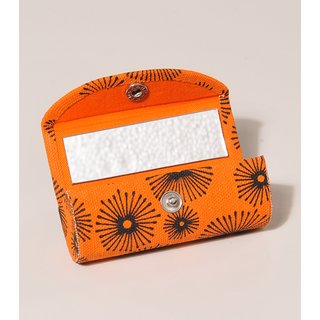 LIPPENSTIFTETUI Pusteblume , ziegel Baumwolle, 8,5x3,5xH3cm