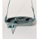 TASCHE MINI seegr&uuml;n, &Ouml;koleder, 23x6xH17cm