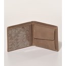 M&Auml;NNERB&Ouml;RSE &Ouml;koleder, schlamm, 11x9cm, 2...