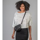 SCHULTER- oder H&Uuml;FTTASCHE &Ouml;ko, schwarz Rindsleder, 24x7xH17cm