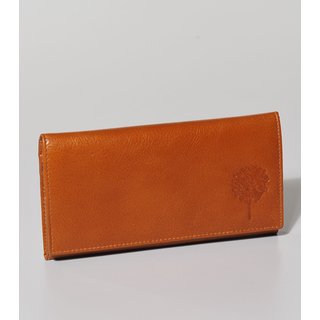 DAMENB&Ouml;RSE &Ouml;koleder cognac, 19xh10cm