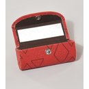 LIPPENSTIFTETUI Triomino rot, Baumwolle, 8,5x3,5x3,5cm