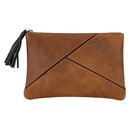 Taschchen DIAMOND braun IndiWIEDUella, Rindsleder