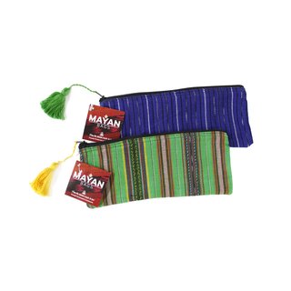 Stifteetui Baumwolle sort.