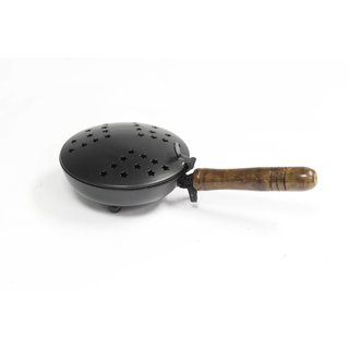 R&auml;ucherpfanne Eisen Sterne