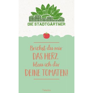 Saatgr&uuml;&szlig;e - Brichst du mir das Herz