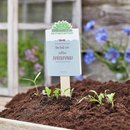 Saatgr&uuml;&szlig;e - Du bist ein echter &Auml;hrenmann