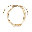 Gentle Citrin Gold Armband