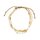 Gentle Citrin Gold Armband