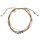 Gentle Rauchquarz Silber Armband 
