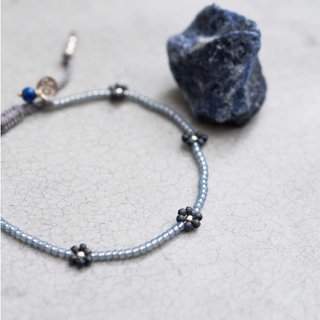 Sunshine Lapislazuli Silber Armband