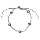 Sunshine Lapislazuli Silber Armband