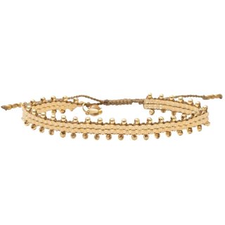 Happiness Citrin Gold Armband 