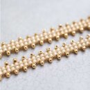 Happiness Citrin Gold Armband 