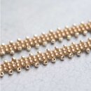 Happiness Rauchquarz Silber Armband 