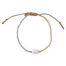 Ruby Mondstein Gold Armband 