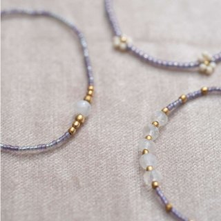 Family Mondstein Gold Armband 