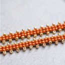 Happiness Karneol Gold Armband