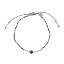 Iris Lapislazuli Silber Armband 
