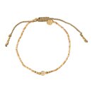 Iris Citrin Gold Armband