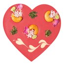 Mi-Xing - Herz Vegan Himbeer-Kokos mit Krokant