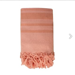 FOUTA DHOTI GARDEN  coral