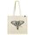 Einkaufstasche ELEFANT to FLY, Canvasstoff