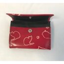 B&ouml;rse 9,5x7cm FELINE Ziegenleder