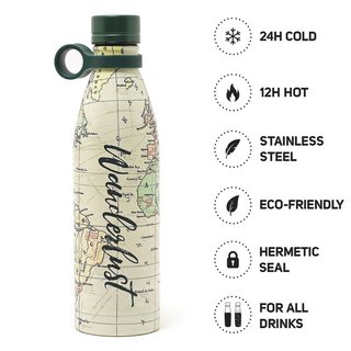 Hot&amp;Cold Vacuum Bottle TRAVEL 800ml