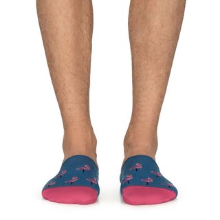 Socken Flamingo No Show
