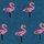 Socken Flamingo No Show